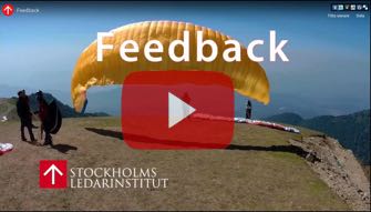 Video om vikten av Feedback